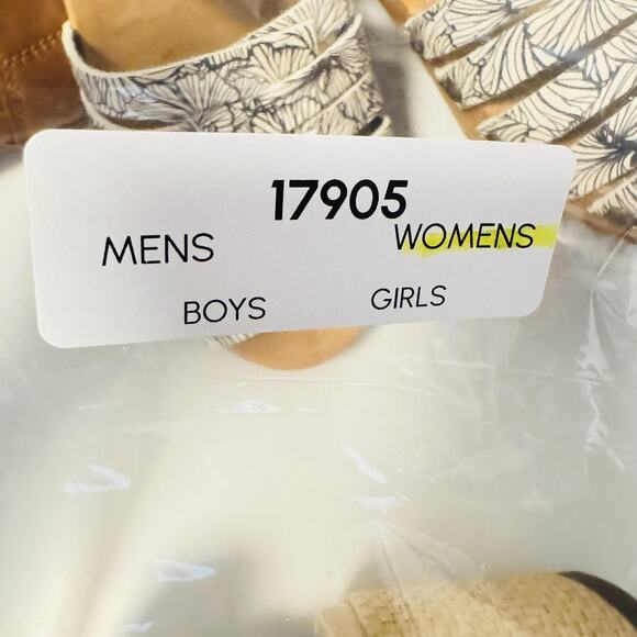 Vionic Sandal Womens 7 Beige Snake Print Kora Raffia Boa Espadrille Wedge Shoes - Picture 13 of 13